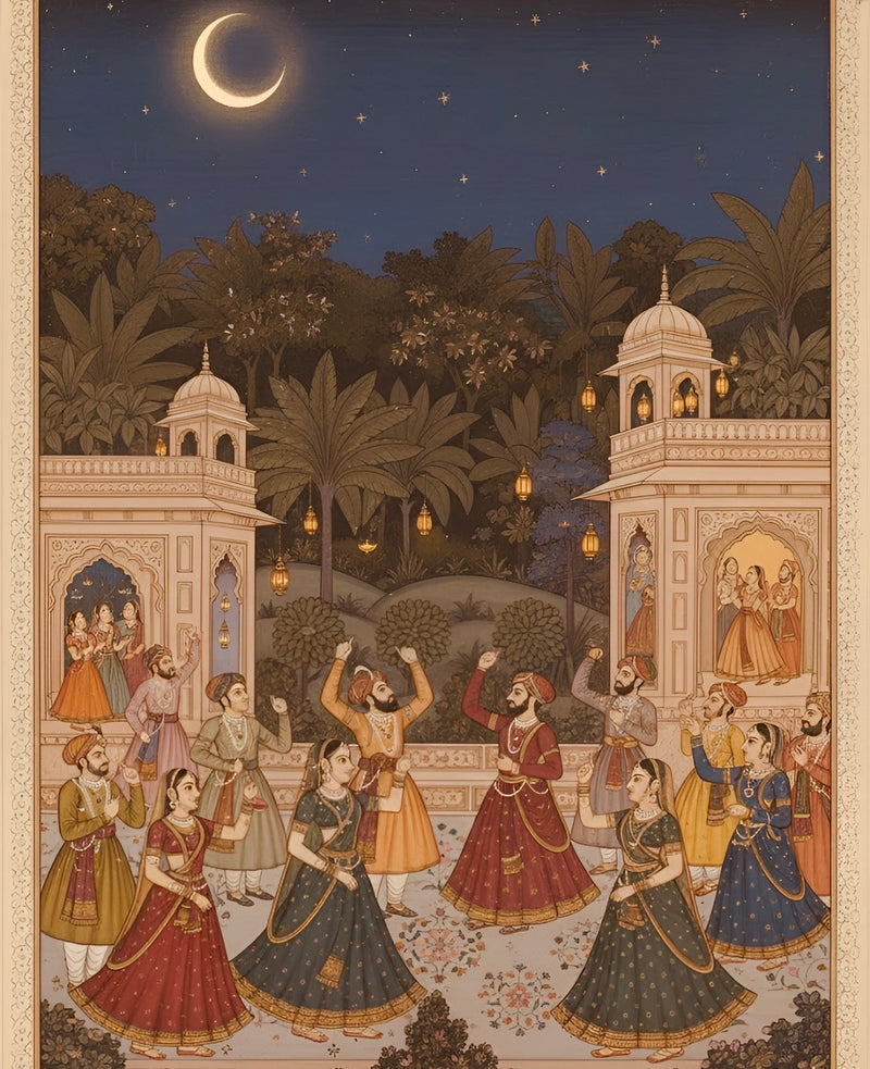 SANGEET — Dancing Under the Stars