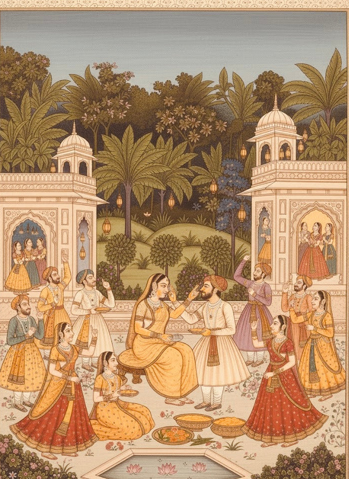 GAYE HOLUD — Our Jaipuri Bazaar